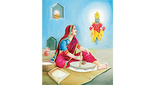 स्त्रीजन्मा म्हणुनी न व्हावे उदास
