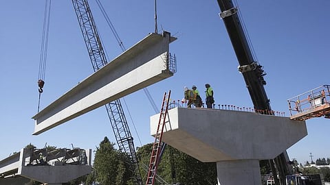 bridge work construction