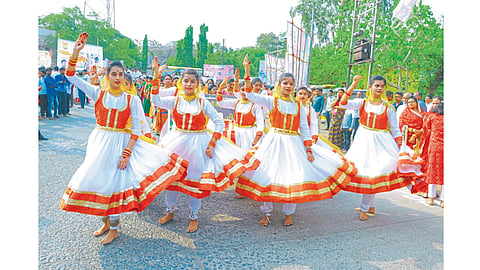 साहित्य झोपलं... संस्कृती जागली...