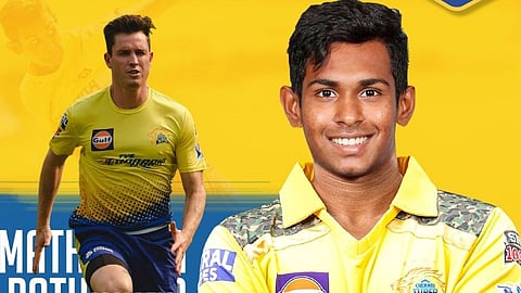 Matheesha Pathirana Replaced for Injured Adam Milne By CSK