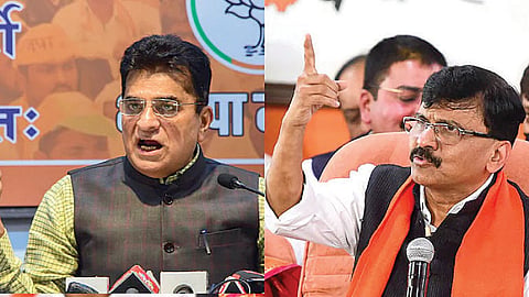 Kirit Somaiya Denied Allegations