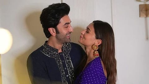 Ranbir Kapoor And Alia Bhatt