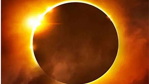 Solar Eclipse 2022: