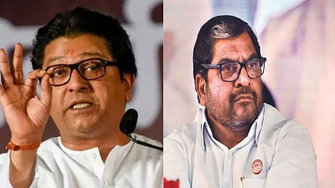 Raj Thackeray And Raju Shetti