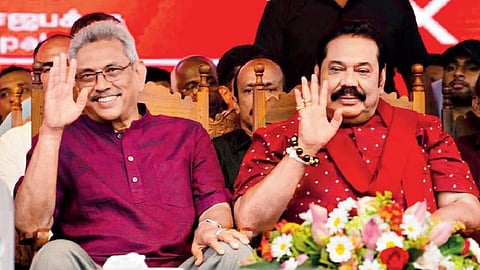 Gotabaya Rajapaksa And Mahinda Rajapaksa