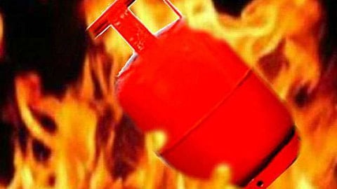 Gas Explosion in satpur