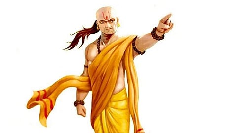 Arya Chanakya The father of Indian political science Nashik News