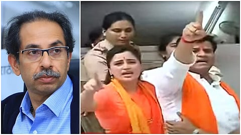 Uddhav Thackeray_Rana couple
