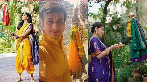 Celebrity Gudhipadwa Celebration