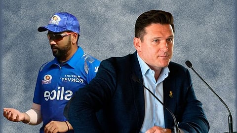 Graeme Smith Rohit sharma Mumbai Indians Stress