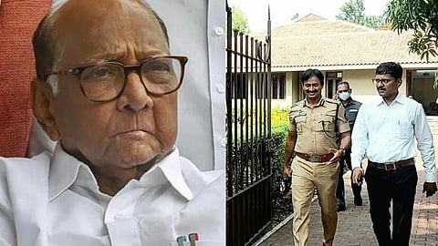 Krishna Prakash Meets Sharad Pawar