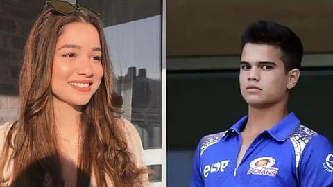 IPL 2022 | Arjun Tendulkar Debut Sara Tendulkar