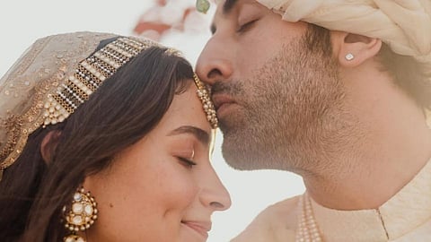 Ranbir & Alia wedding Photo