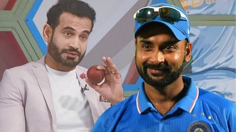 Amit Mishra Irfan Pathan Tweet Controversy