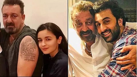 Sanjay Dutt has given some advice for Alia Bhatt and Ranbir Kapoor.