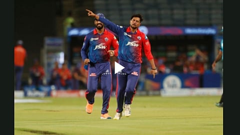 IPL 2022 DC vs GT Kuldeep Yadav Dream Delivery