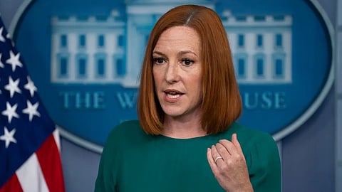 WH Press secretary Jen Psaki