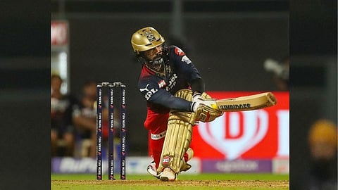IPL 2022 RCB vs RR Dinesh Karthik