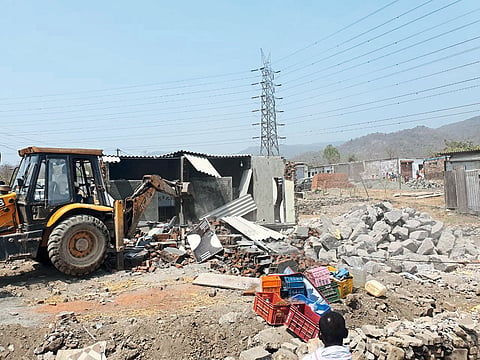 Construction demolish