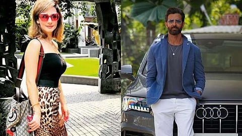 sussanne khan & Hrithik Roshan