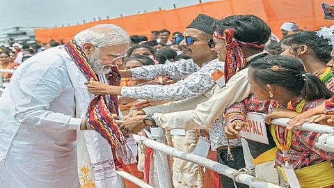 completely withdraw AFSPA act Prime Minister Narendra Modi