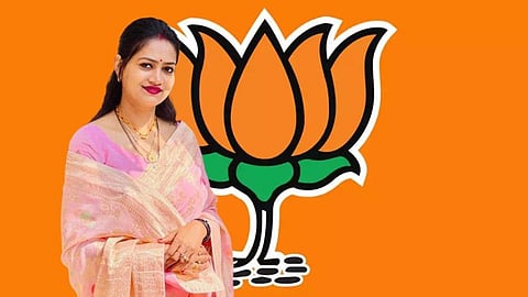 BJP ZP Member Shweta Singh Gaur