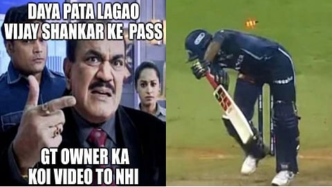 Vijay Shankar Troll On Twitter
