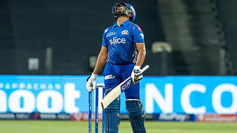 Rohit Sharma new record ipl
