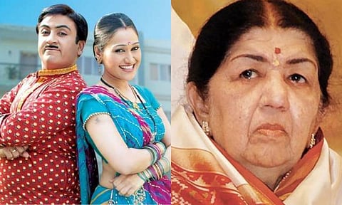 'tarak mehta ka ulta chashma' team apologised about lata mangeshkar's song