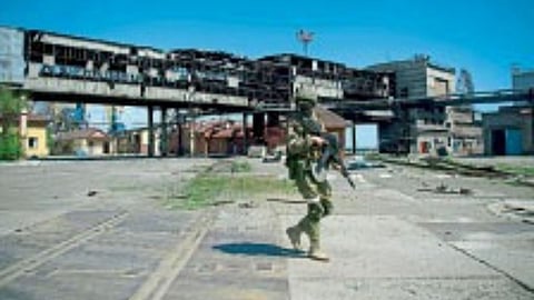 Ukraine Ghost of Kiev terrorized Russia military killed last month battle war