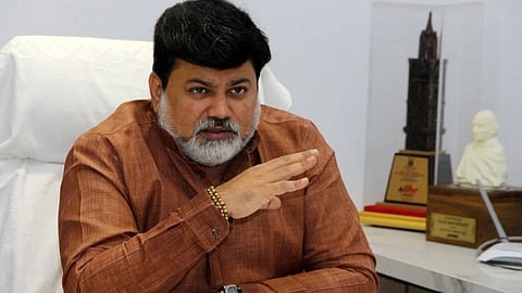 bjp are not happy with uday samant announcement of it hub in akrale nashik news
