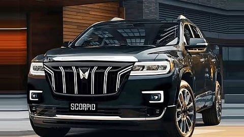 Mahindra Scorpio 2022