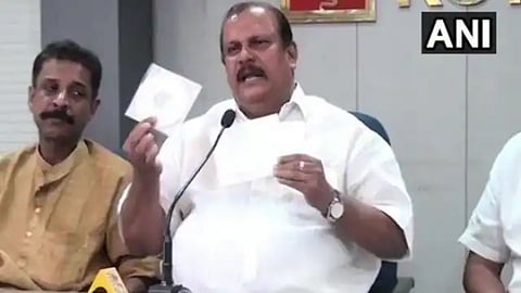 Congress leader PC George