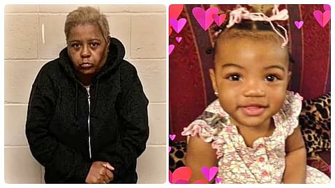 Four year old girl dies of alcoholism