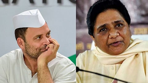 Rahul Gandhi vs Mayawati