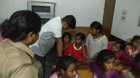 two teacher held hostage nearly two dozen girl students