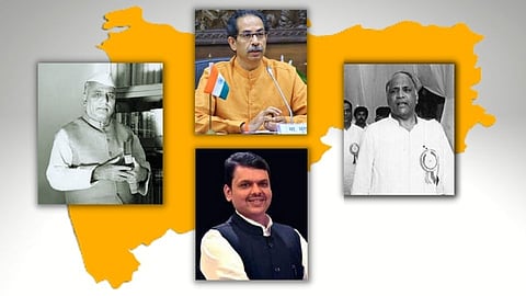 Chief Ministers List of Maharashtra