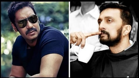 Karnataka leaders Against Ajay Devgn | National Language Controversy
