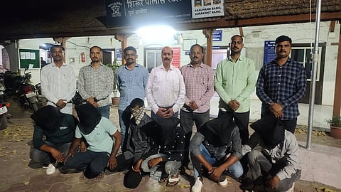 कोंबडीचोर आरोपींना कामशेत पोलिसांनी अटक केली