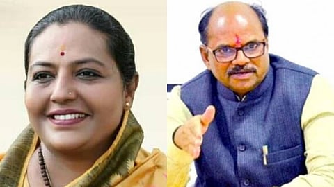 Yashomati Thakur and Anil Bonde