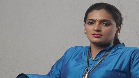 Rupali Thombre-Patil Leader of the Women ncp mns activists post defamatory text on social media pune