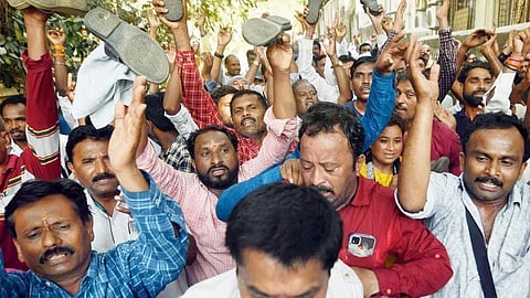 न्यायालयीन कोठडीतील 115 एसटी कर्मचाऱ्यांची जेलमधून सुटका होणार