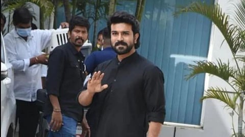 Ramcharan( 'RRR' Movie actor)