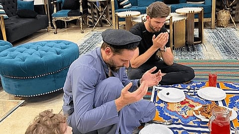 shaheen shah afridi shahid afridi iftar