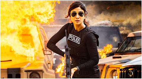 Shilpa Shetty Shared a photo about her OTT entry on instagram