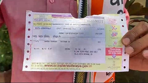 ticket for chandrakant patil