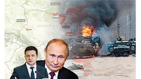 Russia-Ukraine war Latest News