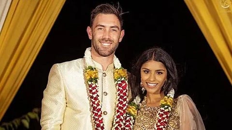 Glenn Maxwell Wedding Party