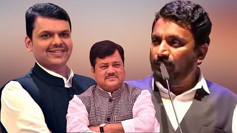 Devendra Fadnavis ,Amol Mitkari,Pravin Darekar