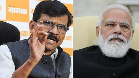 Sanjay Raut Narendra Modi